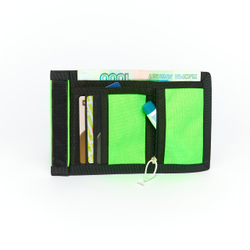 Кошелек Wallet ярко-салатовый