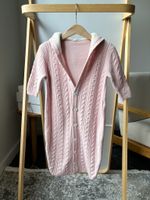 Кашемировый комбинезон-конверт Baby t, 68