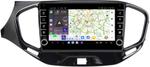 Магнитола для Lada Vesta 2015-2022, Vesta Cross - Kuberg OL-9061 (кнопки и крутилки) Android 13, Быстрая, CarPlay, 4G SIM-слот