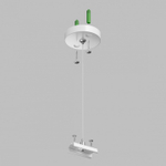 Подвес для трека Denkirs Smart TR2106-WH