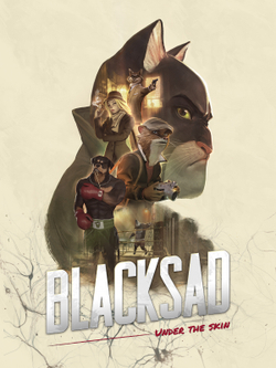 Blacksad: Under The Skin Standard Edition (retail) (для ПК, цифровой код доступа)