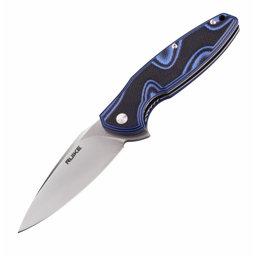 Нож туристический Ruike Fang P105 черно-синий, P105-Q