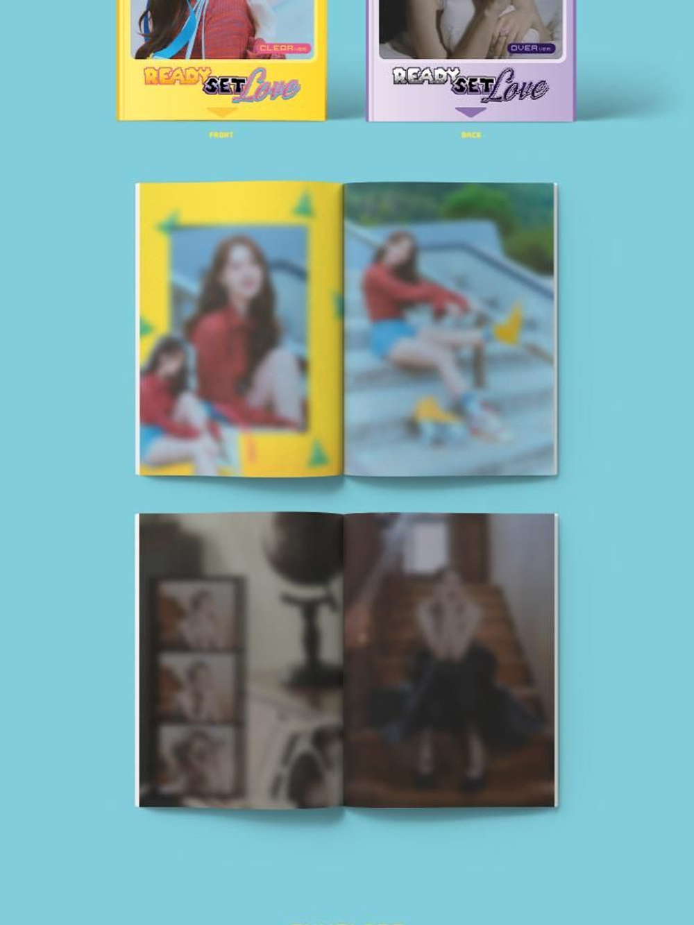 Альбом YERIN - Ready, Set, LOVE 2nd Mini Album