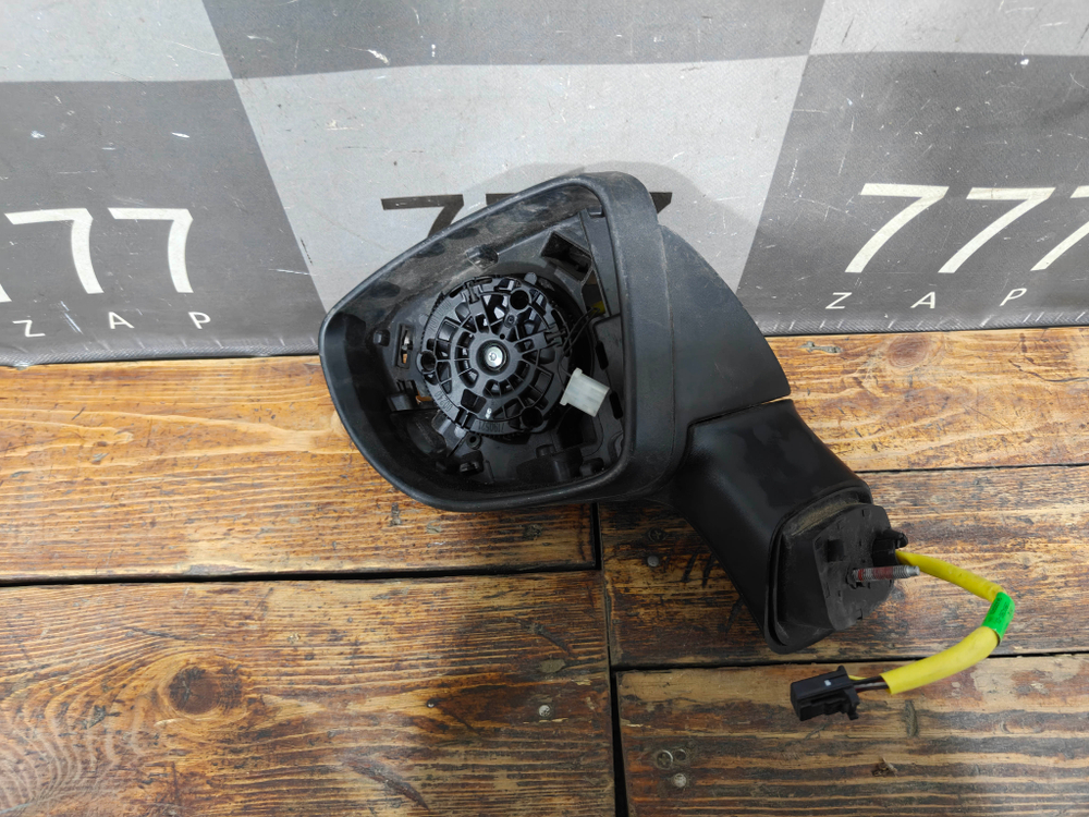 Зеркало левое 9 pin (контактов) Renault Kaptur 16-22 Б/У Оригинал 963029938R