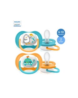Пустышка Philips Avent ортодонтическая от 6 мес. 2 шт. SCF080/07