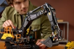 Конструктор LEGO Technic 42215 Гибридный экскаватор Volvo EC500