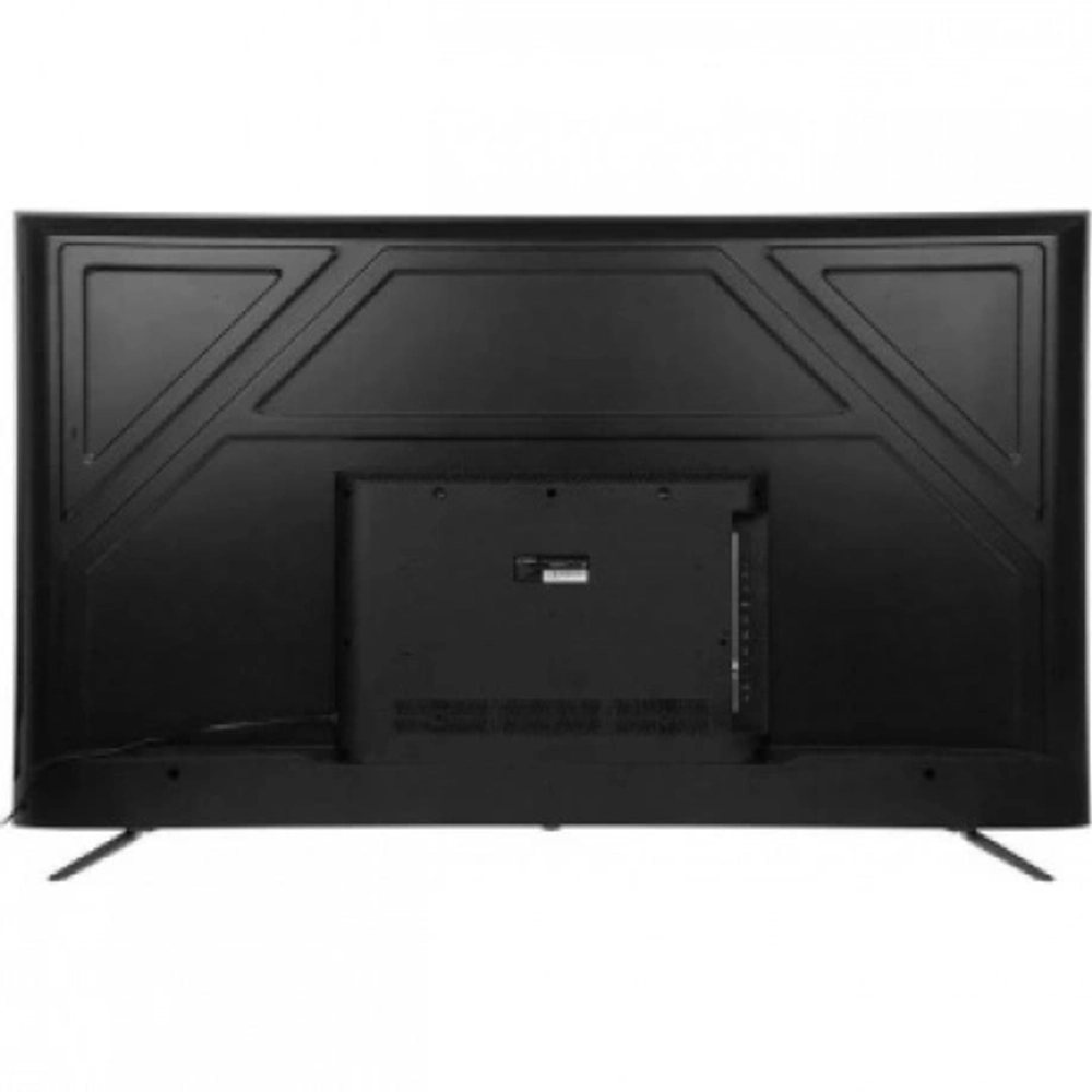 Телевизор LED Hyundai 65" H-LED65BU7100 WebOS Frameless Metal серый/серый 4K Ultra HD 60Hz MEMC DVB-T DVB-T2 DVB-C DVB-S DVB-S2 USB WiFi Smart TV