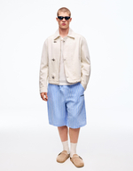Мужская куртка с декоративными застёжками - BERSHKA