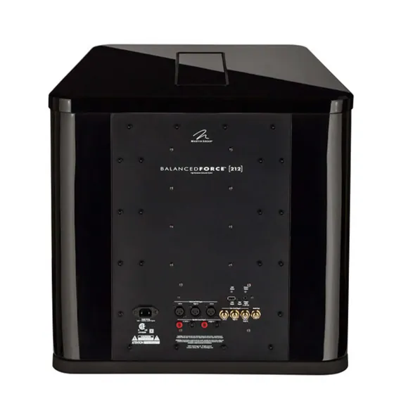 Martin Logan BalancedForce 212 Gloss Black
