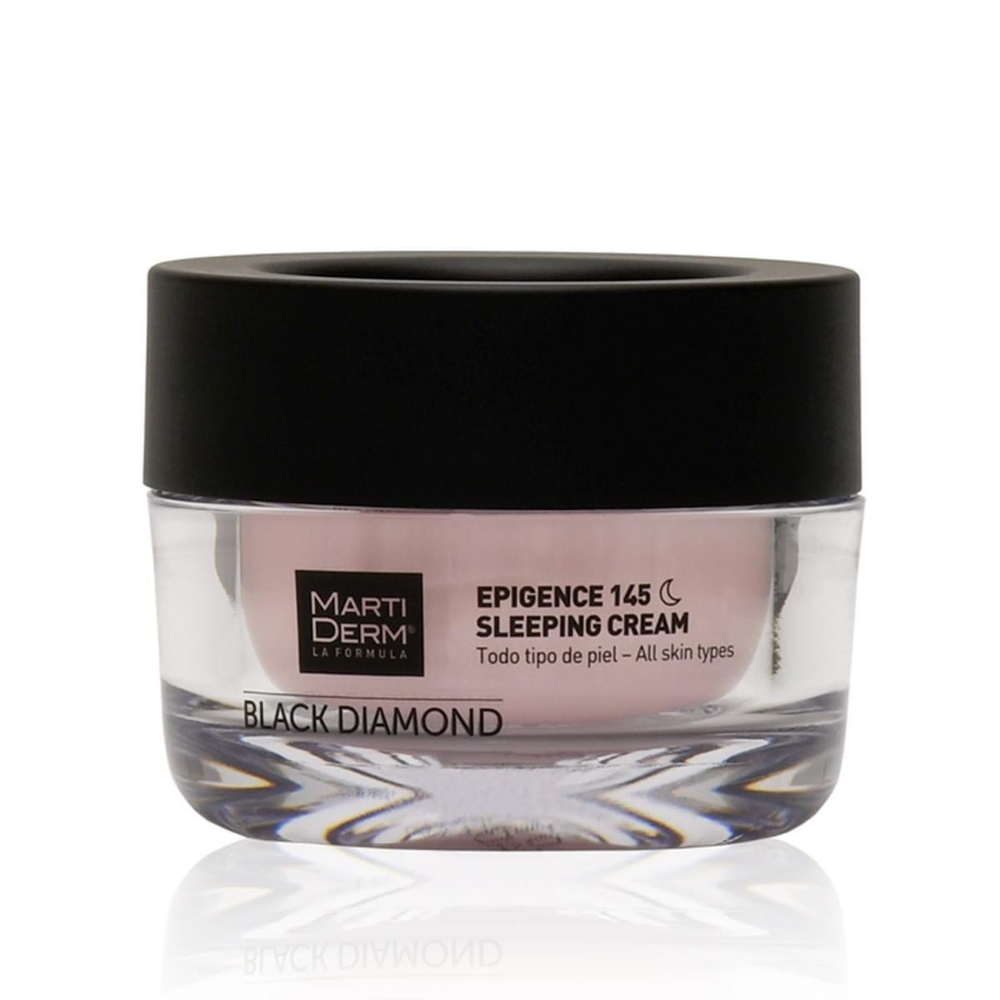Martiderm Black Diamond Epigence 145 Sleeping Cream - Крем ночной, 50 мл