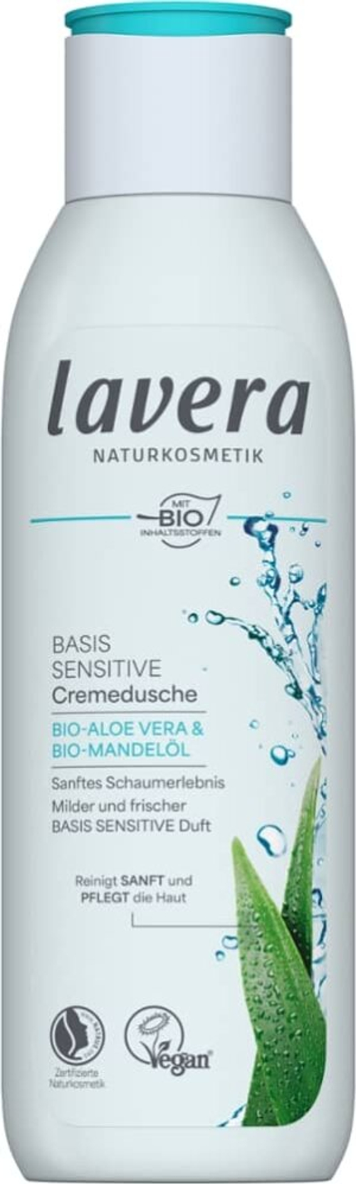 Крем для душа Basic Sensitive Lavera Naturkosmetik, 250 мл