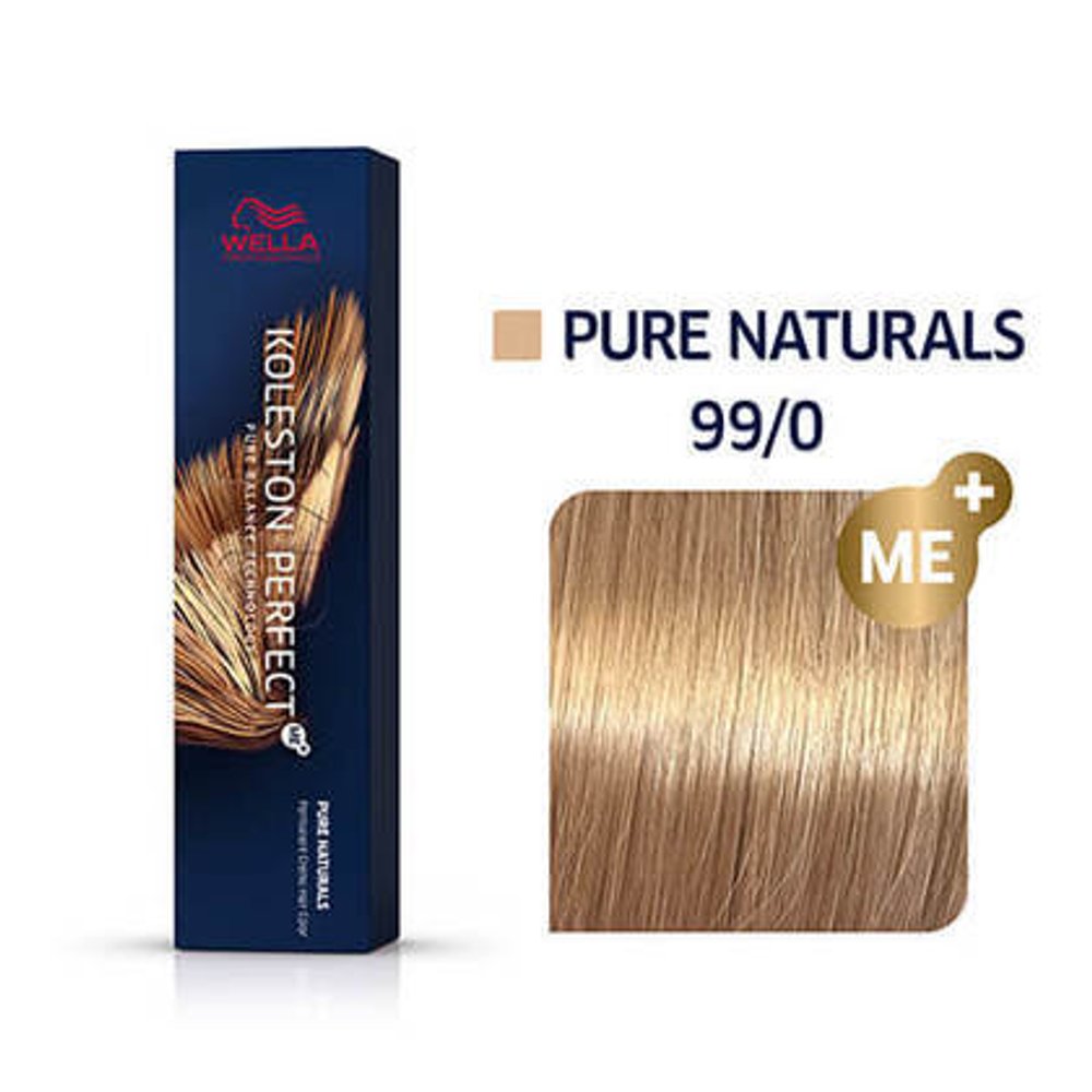 Wella Koleston 99/0 Очень светлый блонд интенсивный натуральный ME+