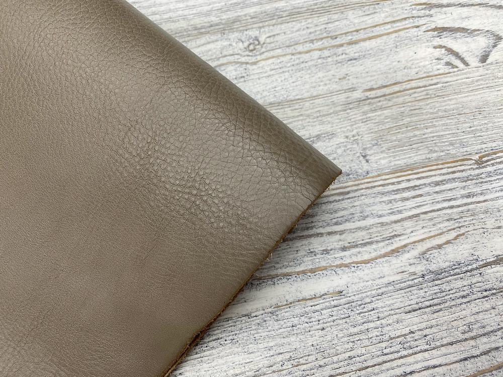 Soft Dove Grey серая кожа растительного дубления 1,4–1,6 мм