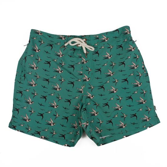 Шорты ЗАПОРОЖЕЦ Lastochki (Зеленый (Green)