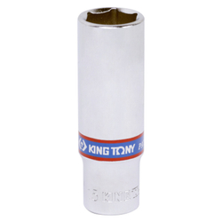 Головка торцевая глубокая шестигранная 3/8", 15 мм KING TONY 323515M