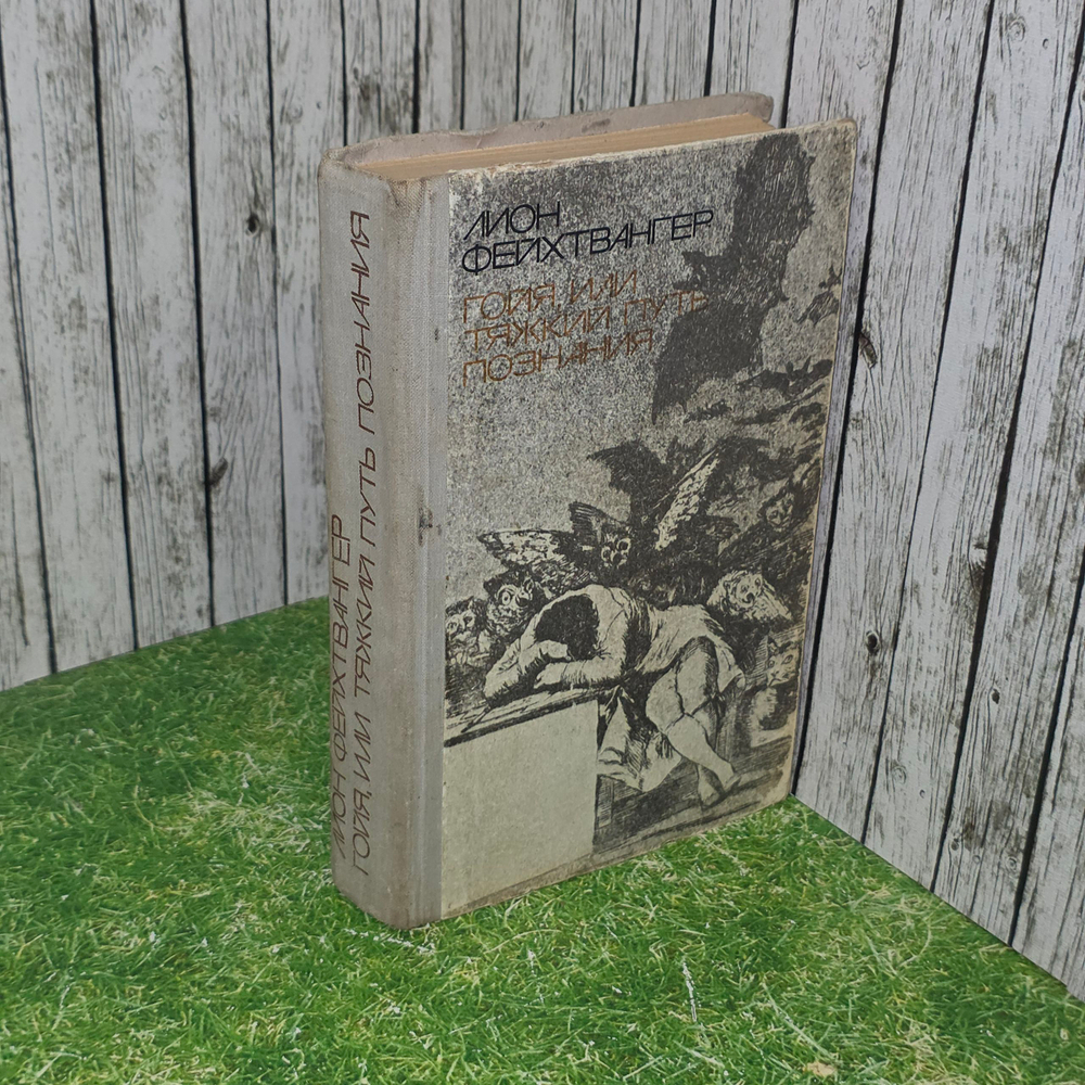 Книга "Гойя, или тяжкий путь познания"