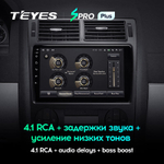 Teyes SPRO Plus 9"для Ford Mondeo 3 2000-2007