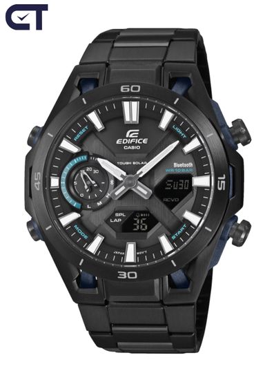 CASIO ECB-2300DC-1ADF мужские часы — EDIFICE SOSPENSIONE с Bluetooth и Tough Solar