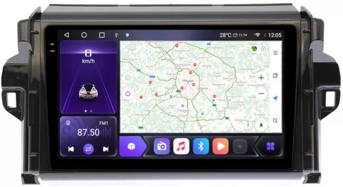 Магнитола для Toyota Fortuner 2015-2022 - Kuberg OL-9699 QLed+2K, Android 12, Быстрая, CarPlay, 4G SIM-слот