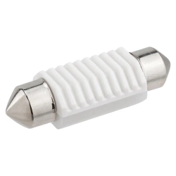 Лампочка светодиодная FT-3030-2SMD-36mm 12v белая KING FT-3030-2SMD-36mm W