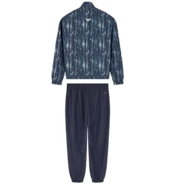 Men's Спортивный костюм EA7 Man Woven - blue bamboo