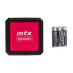 Лазерный уровень XQB GREEN Basic SET, 20 м, зеленый луч, батарейки, резьба 1/4"// MTX
