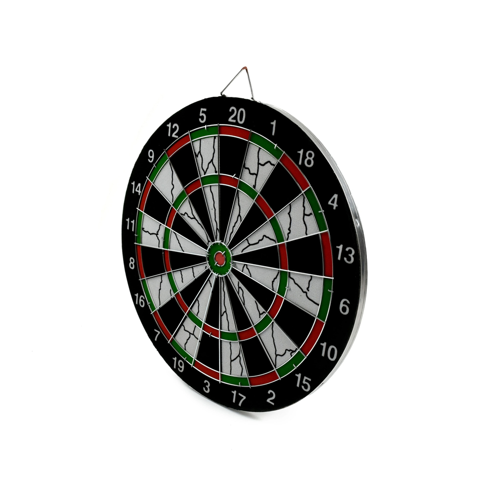 Дартс двухсторонний CLIFF CS-12115 мишень 12" 30см, дротики 4шт