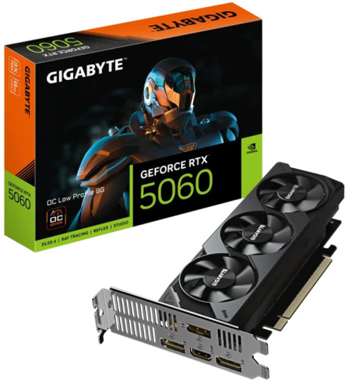 Видеокарта GIGABYTE GeForce RTX 5060 OC (GV-N5060OC-8GL)