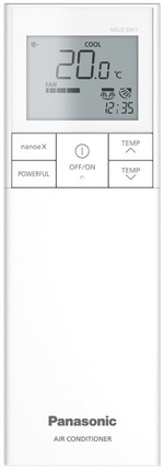 Сплит-система кондиционер Panasonic Design silver CS-XZ25ZKEW/CU-Z25ZKE 25 м²