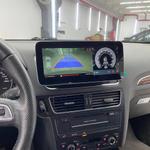 Магнитола для Audi Q5 2008-2016 (c джойстиком MMI) - RDL-8202-3GMMI монитор 10.25" на Android 13, Быстрая, CarPlay, 4G SIM-слот