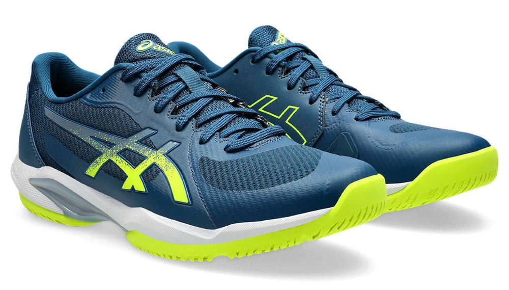 Мужские кроссовки теннисные Asics Solution Swift FF 2 - небесный