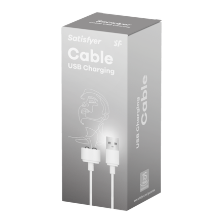 USB Charging Cable white