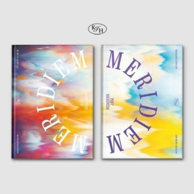 Альбом KIM JONG HYEON - MERIDIEM 1st Mini Album 2 Version SET