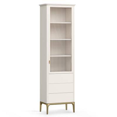 Шкаф книжный малый 3 ящика R Альтэ Pr129RD