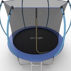 EVO JUMP Internal 8ft (Blue) Батут с внутренней сеткой и лестницей, диаметр 8ft (синий)