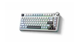 AULA AU75 White Blue Purple — студийное фото 02
