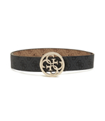 Двухсторонний пояс + поясная сумка Guess - коричневый(GFBOXW P3401)