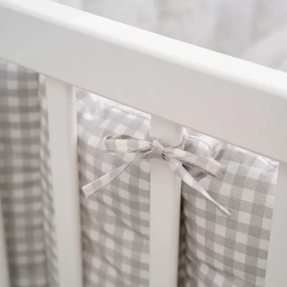 Комплект постельного белья Lollycottons Кролик Лаппин 3 предмета ,Серый