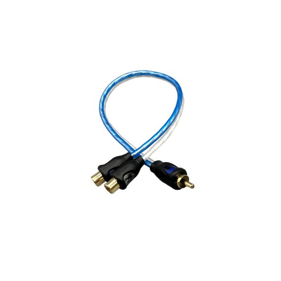 Y кабель Crystal Car Audio BASE Y 1M-2F