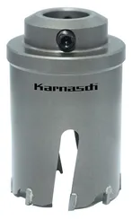 Коронка с твердосплавными напайками Karnasch Power-Max 60 Ø25×60 мм, арт. 20.1121A-025