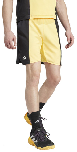 Мужские теннисные шорты Adidas Tennis Heat.Rdy Ergo 7" Shorts - black/orange
