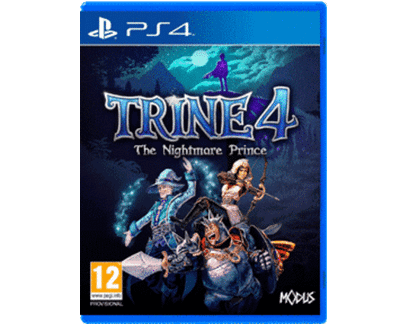 Trine 4 The Nightmare Prince (PS4) NEW