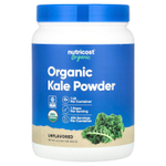 Nutricost, Органическая кудрявая капуста в порошке, без добавок, 454 г (16,2 унции)