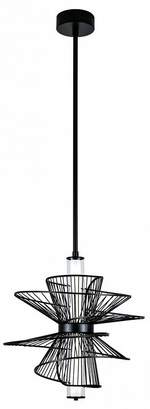 Светильник на штанге Indigo Elementi 10021/1P Black