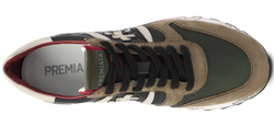 Premiata Lander 4949 Черные хаки