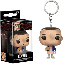 Брелок Funko POP! Stranger Things: Eleven