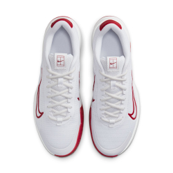 детские Кроссовки теннисные Nike Vapor Lite 2 JR - white/noble red/ember glow