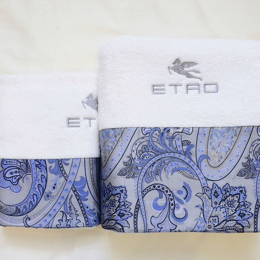 Набор из двух полотенец Etro