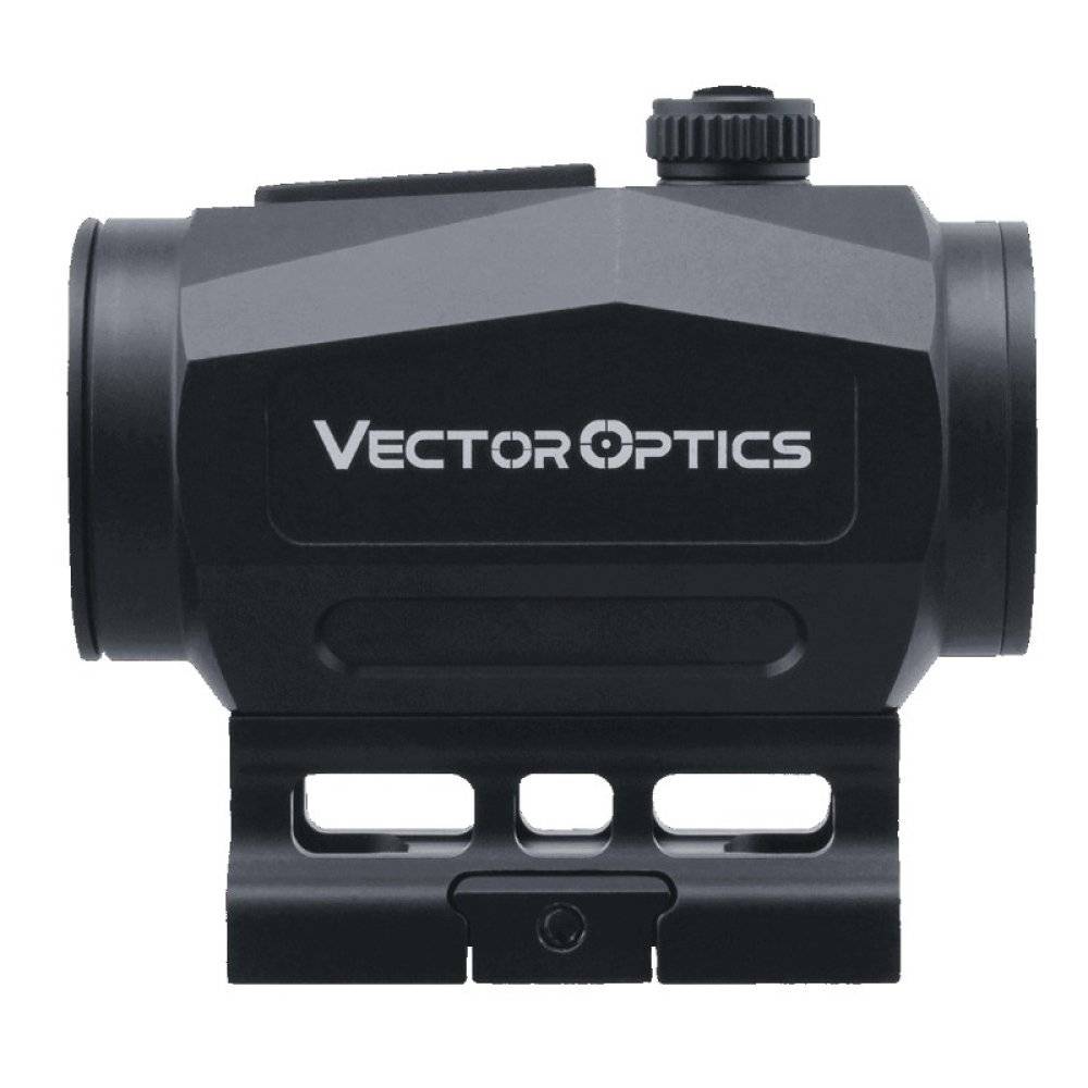 Коллиматорный прицел Vector Optics Scrapper 1x29 (закрытый, объектив 29мм, 2МОА, точка красная, weaver, IP67)