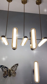 Pendant design lamp Circuit by Apparatus ( 7 lampshades)